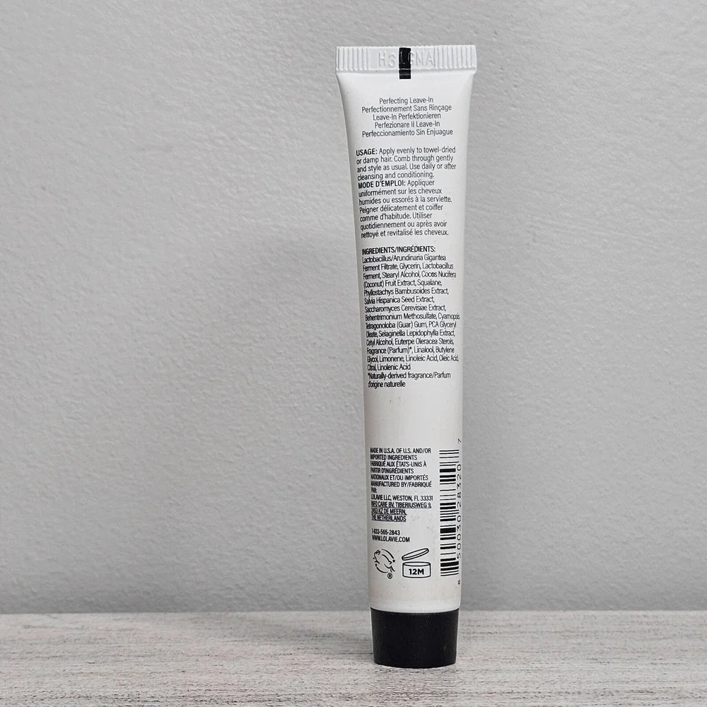 LOLAVIE Hair Perfecting Leave In Condition Repair Protect .75 fl oz‎ Travel Size
